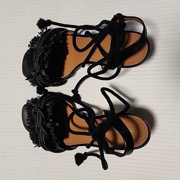 Tory Burch Rope Block Heel Sandals - Picture 3 of 13